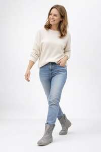 Isabella | Stivaletti Cowboy Vintage con Suola Comfort