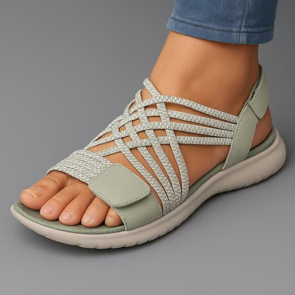Clara | Eleganti e Comodi Sandali Ortopedici Donna per Alluce Valgo 1