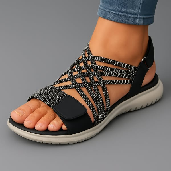 Clara | Eleganti e Comodi Sandali Ortopedici Donna per Alluce Valgo 2