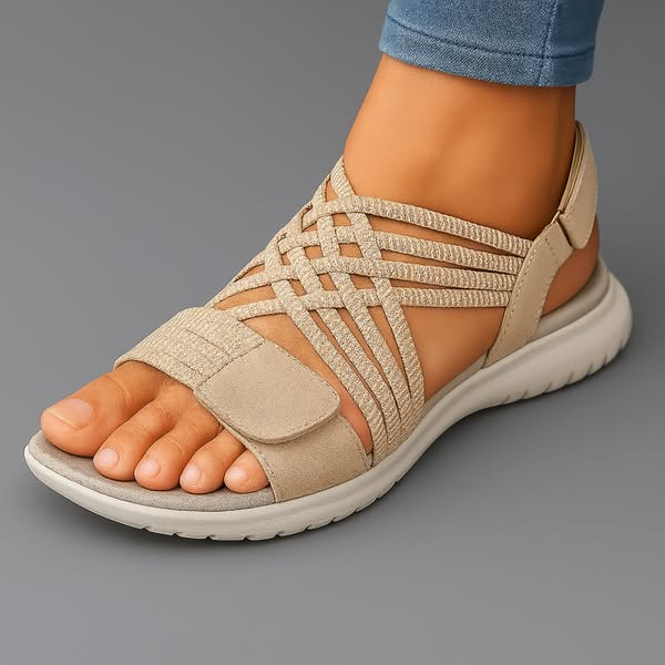 Clara | Eleganti e Comodi Sandali Ortopedici Donna per Alluce Valgo 3