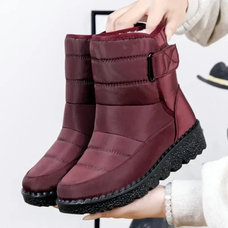 Clara | Eleganti e Impermeabili Stivali da Donna Invernali Trapuntati 0