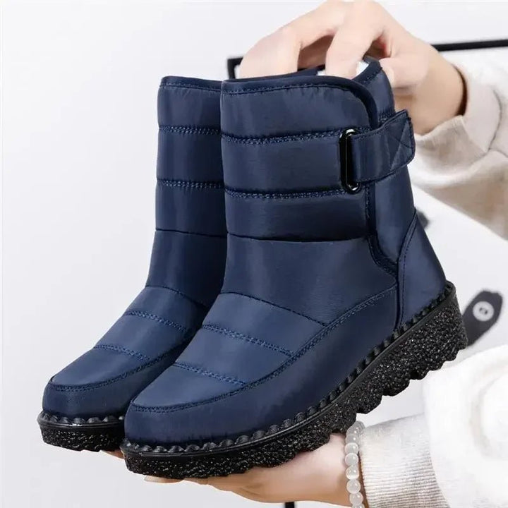Clara | Eleganti e Impermeabili Stivali da Donna Invernali Trapuntati 1