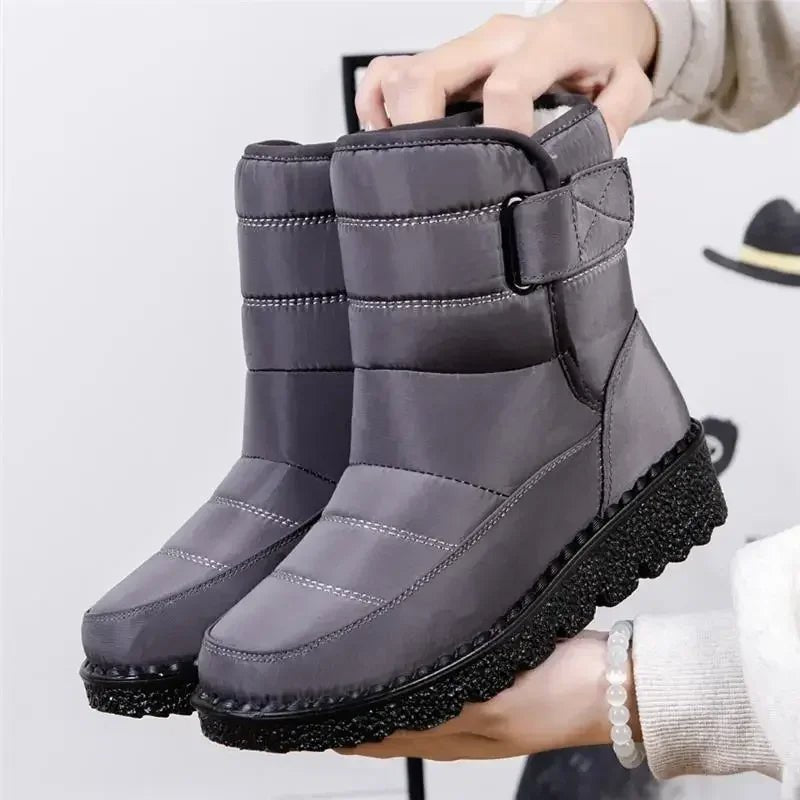 Clara | Eleganti e Impermeabili Stivali da Donna Invernali Trapuntati 3