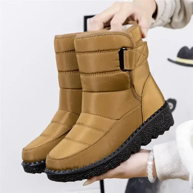 Clara | Eleganti e Impermeabili Stivali da Donna Invernali Trapuntati 4