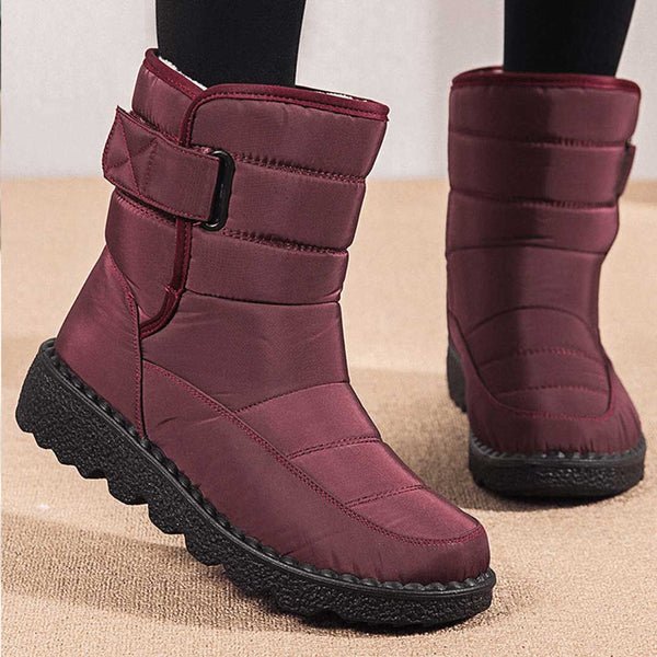 Clara | Eleganti e Impermeabili Stivali da Donna Invernali Trapuntati 5