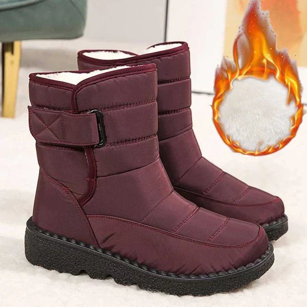 Clara | Eleganti e Impermeabili Stivali da Donna Invernali Trapuntati 6