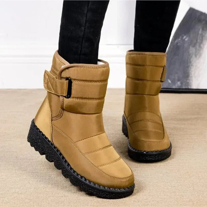 Clara | Eleganti e Impermeabili Stivali da Donna Invernali Trapuntati 7