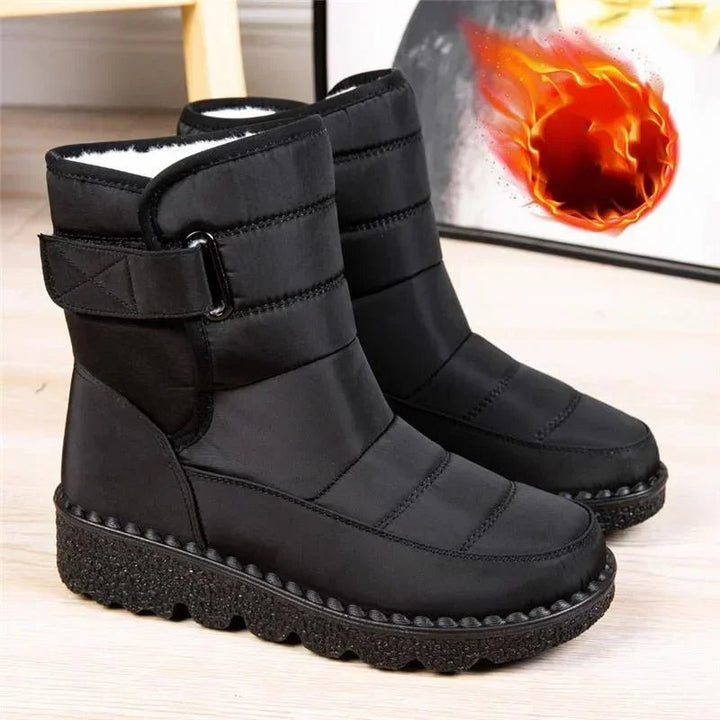 Clara | Eleganti e Impermeabili Stivali da Donna Invernali Trapuntati 8