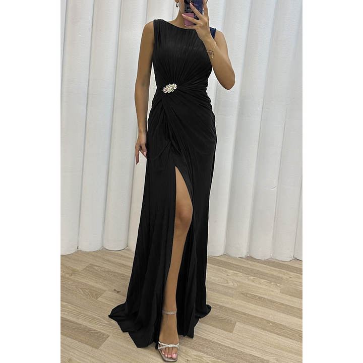 Claudia | Abito da Sposa Maxi Elegante Traspirante Femminile Comfort Fit 2