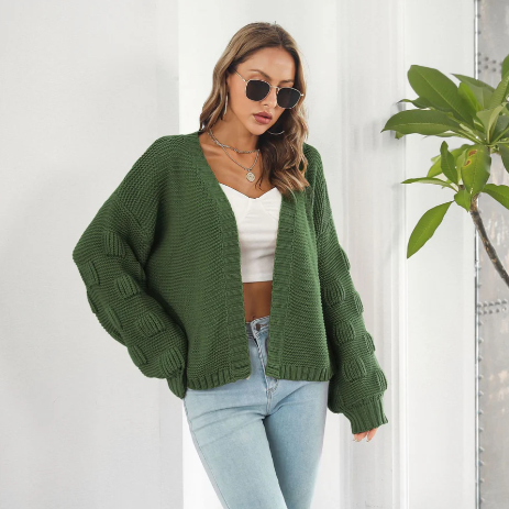 Claudia | Cardigan lungo comodo, elegante e versatile 0