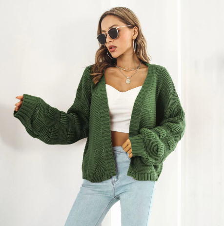 Claudia | Cardigan lungo comodo, elegante e versatile 2