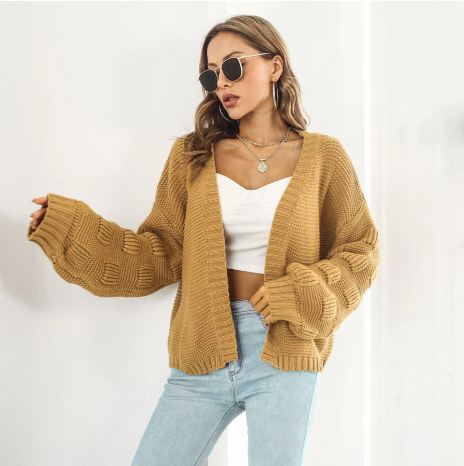 Claudia | Cardigan lungo comodo, elegante e versatile 3