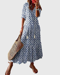 Emma | Abito estivo boho chic leggero e versatile