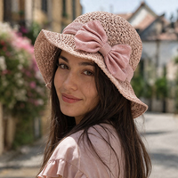 Eleonora | Elegant and breathable sun hat