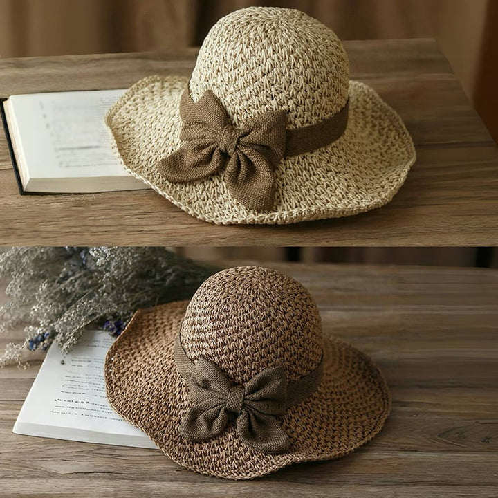 Cora | Elegante e Traspirante Cappello da Sole Vintage per Donna 4