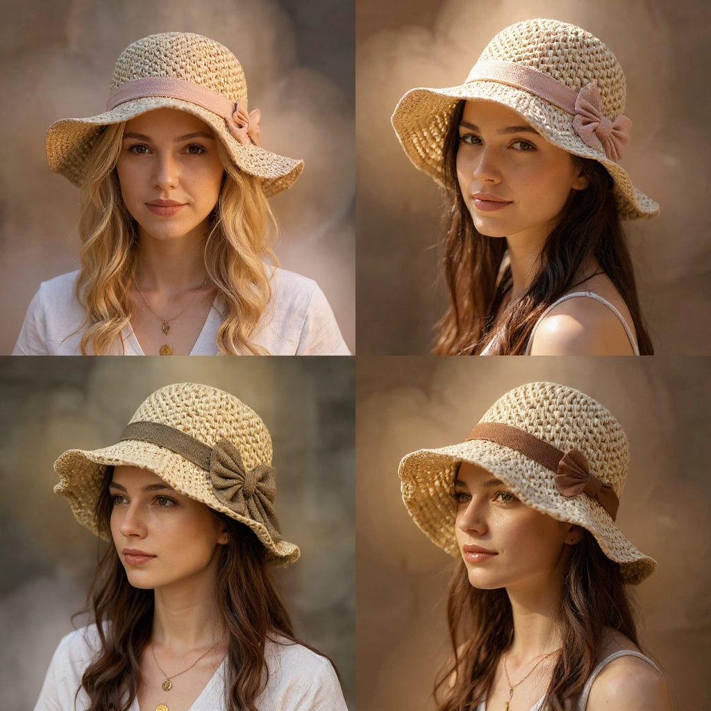 Cora | Elegante e Traspirante Cappello da Sole Vintage per Donna 6