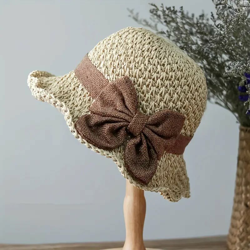 Cora | Elegante e Traspirante Cappello da Sole Vintage per Donna 7