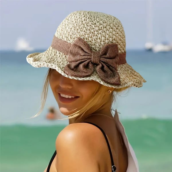 Cora | Elegante e Traspirante Cappello da Sole Vintage per Donna 8
