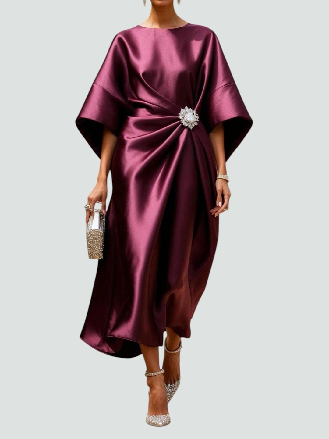 Coralyeth | Elegante, Luminoso &amp; Confortevole Abito Lungo 1