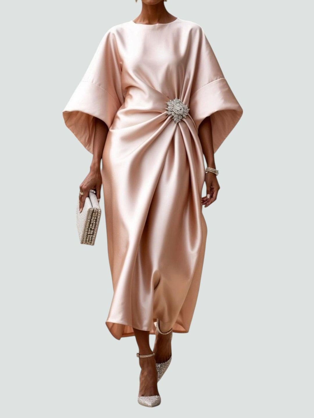 Coralyeth | Elegante, Luminoso &amp; Confortevole Abito Lungo 4
