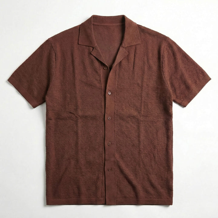 Cordoba | Ultra Morbida Camicia Uomo a Maniche Corte Casual 0