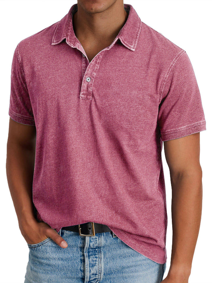 Crelon | Classica Polo Uomo Manica Lunga Slim Fit 9