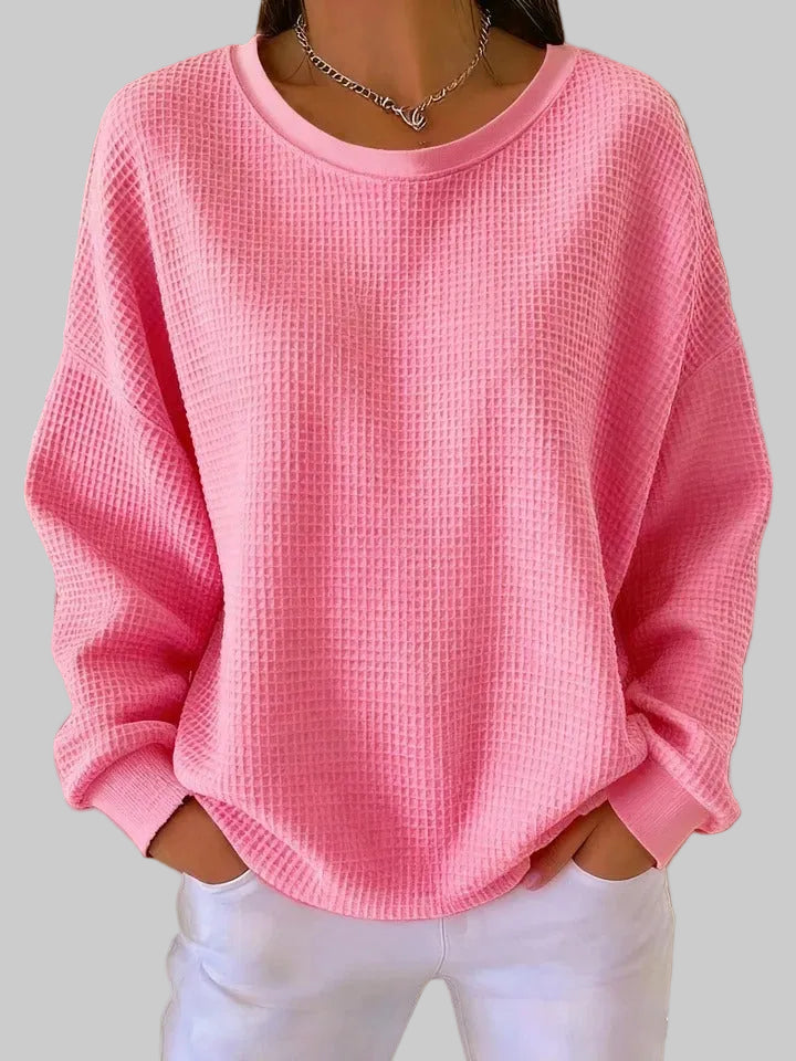 Crisella | Elegante e Morbido Maglione Primaverile Casual per Donna 0