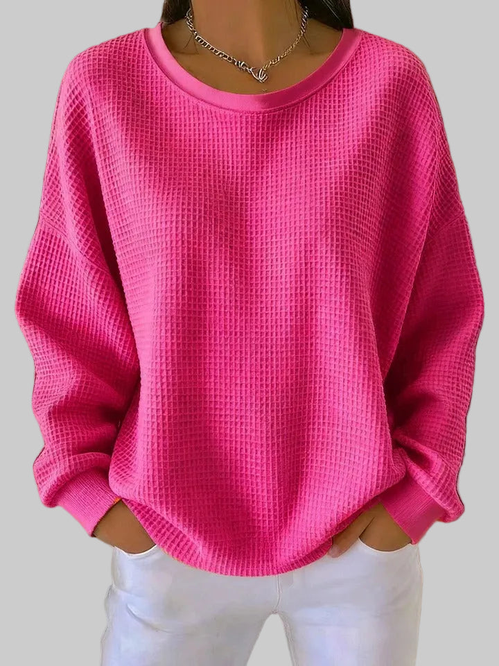 Crisella | Elegante e Morbido Maglione Primaverile Casual per Donna 1