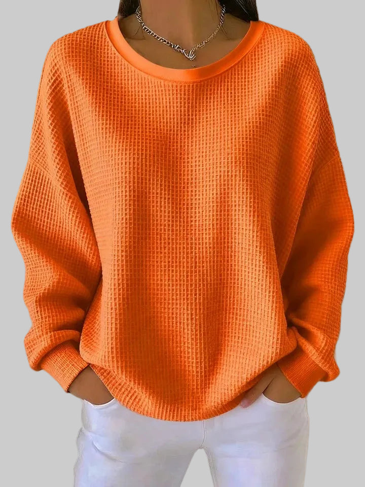 Crisella | Elegante e Morbido Maglione Primaverile Casual per Donna 2