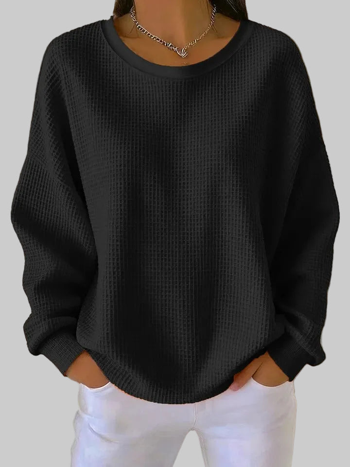 Crisella | Elegante e Morbido Maglione Primaverile Casual per Donna 3