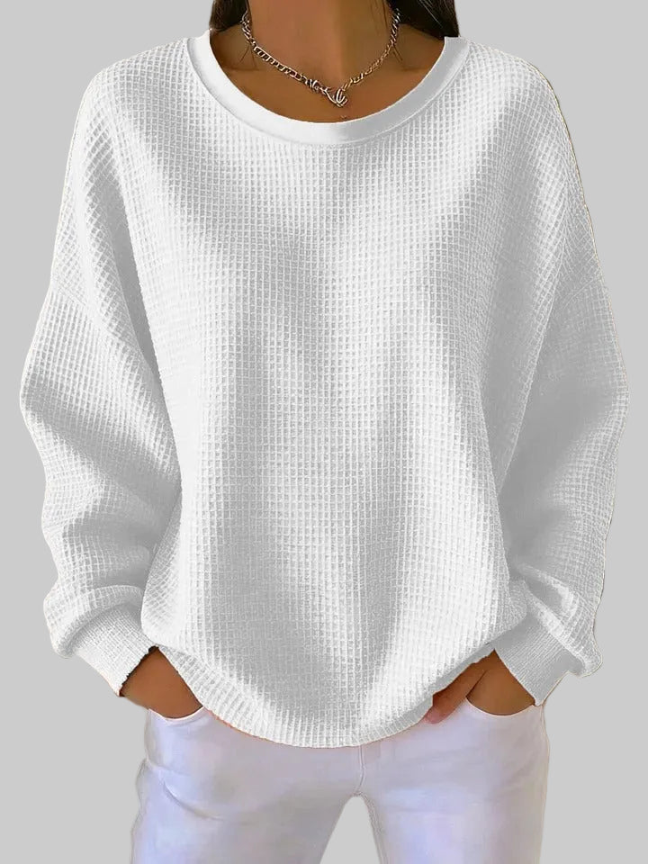 Crisella | Elegante e Morbido Maglione Primaverile Casual per Donna 4