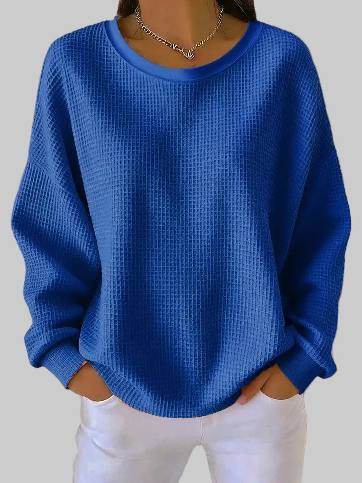 Crisella | Elegante e Morbido Maglione Primaverile Casual per Donna 5
