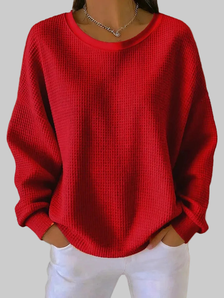 Crisella | Elegante e Morbido Maglione Primaverile Casual per Donna 8