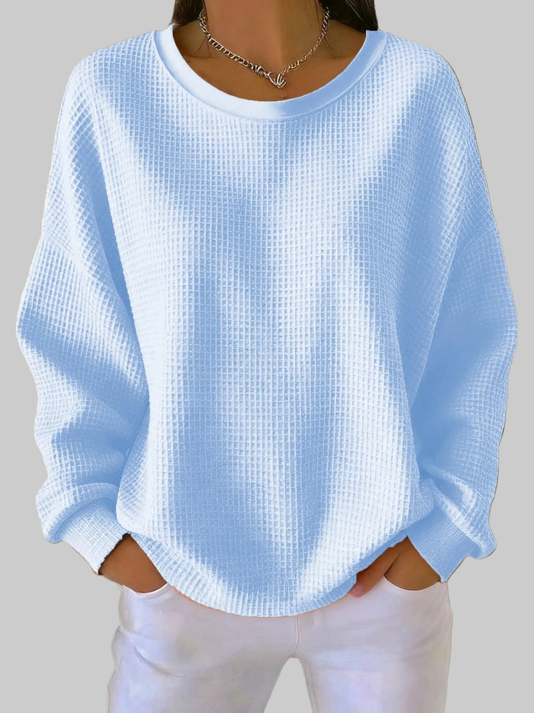 Crisella | Elegante e Morbido Maglione Primaverile Casual per Donna 9