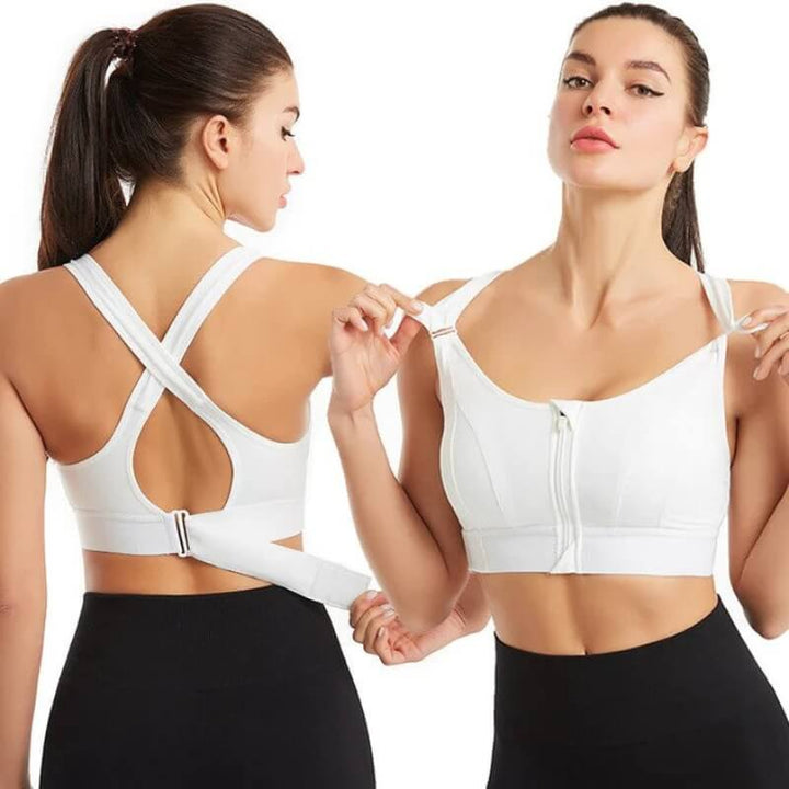 Crisella | Reggiseno Sportivo Donna – Sostegno Forte e Traspirante per Allenamenti 1