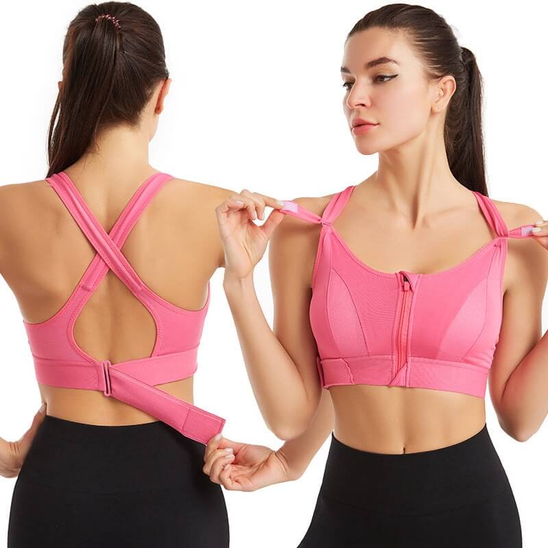 Crisella | Reggiseno Sportivo Donna – Sostegno Forte e Traspirante per Allenamenti 2