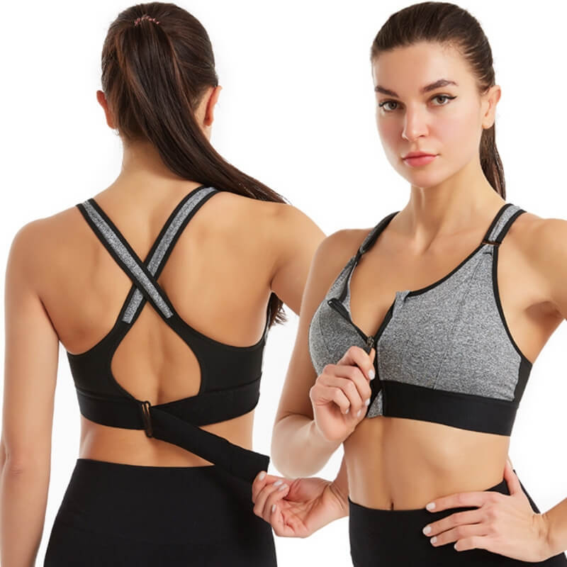 Crisella | Reggiseno Sportivo Donna – Sostegno Forte e Traspirante per Allenamenti 3