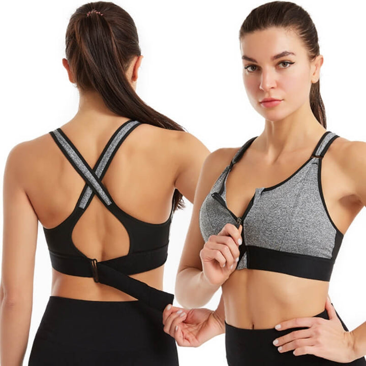 Crisella | Reggiseno Sportivo Donna – Sostegno Forte e Traspirante per Allenamenti 3