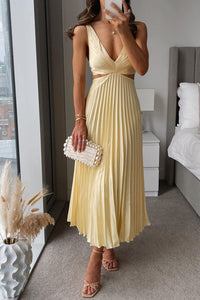 Valentina | Abito elegante lungo per invitata a matrimoni