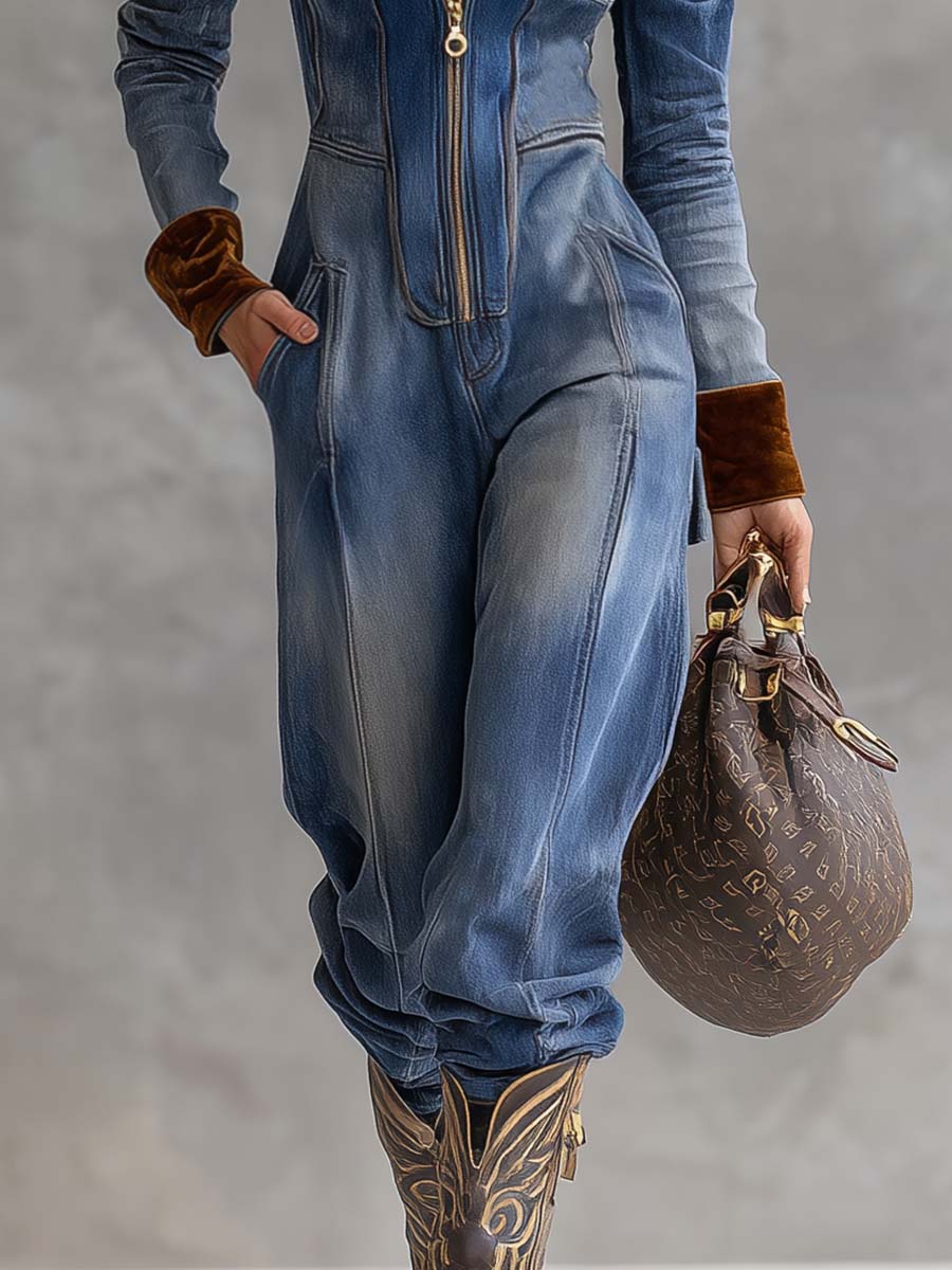 Cristina | Elegante e Comoda Tuta da Donna con Cappuccio – Tuta Donna Versatile per Tempo Libero 3