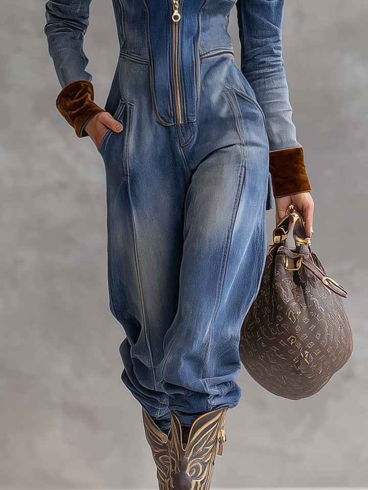 Cristina | Elegante e Comoda Tuta da Donna con Cappuccio – Tuta Donna Versatile per Tempo Libero 3