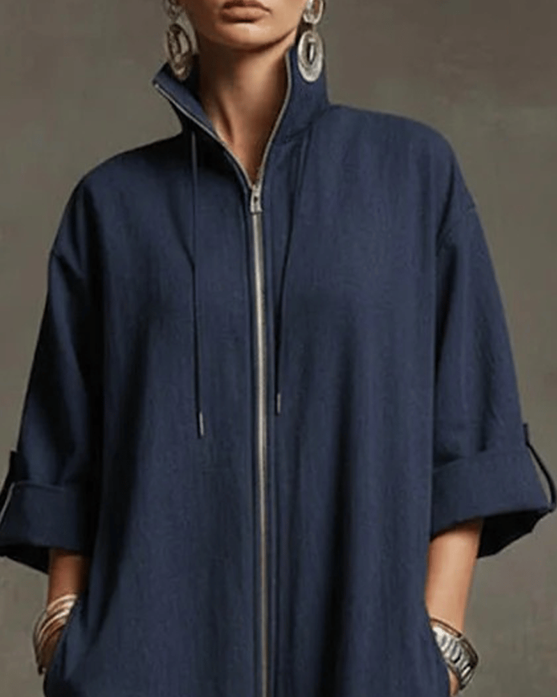 Cristina | Elegante e Sportiva Tuta da Donna con Cerniera 3