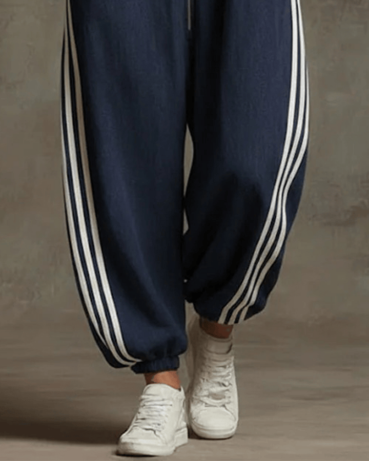 Cristina | Elegante e Sportiva Tuta da Donna con Cerniera 5