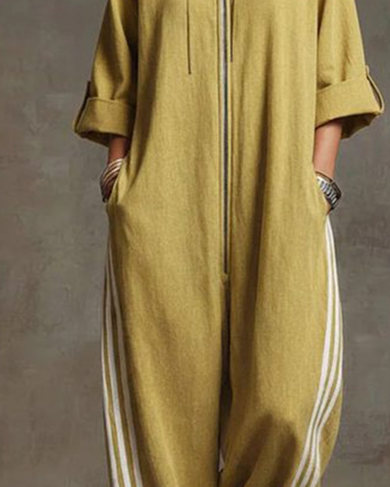 Cristina | Elegante e Sportiva Tuta da Donna con Cerniera 6