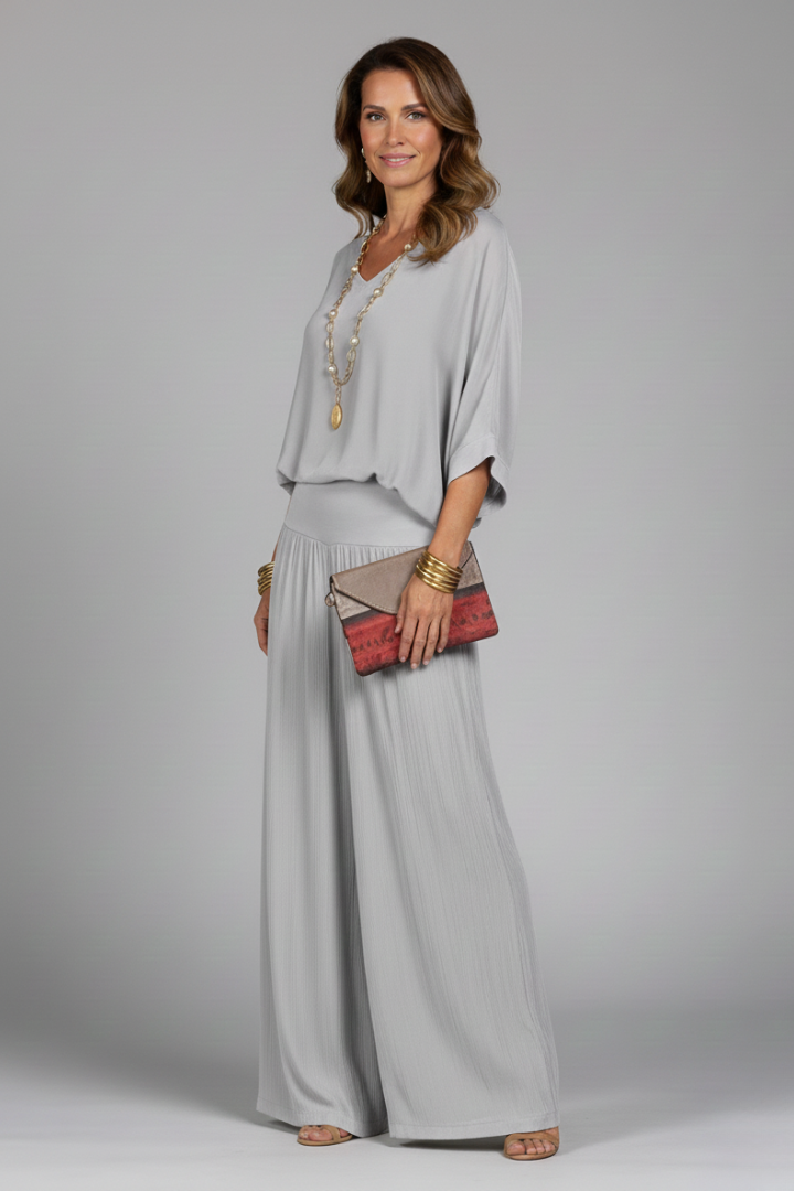 Cristina | Elegante e Versatile Completo Estivo in Due Pezzi 2