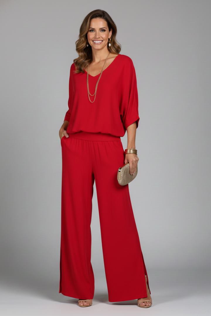 Cristina | Elegante e Versatile Completo Estivo in Due Pezzi 6