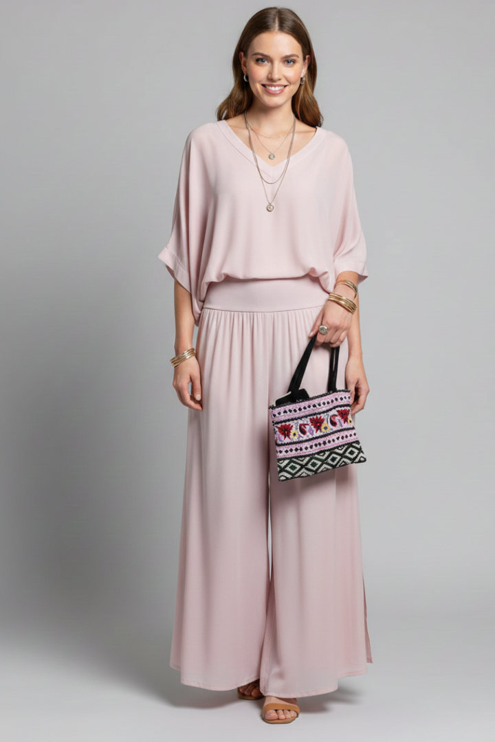 Cristina | Elegante e Versatile Completo Estivo in Due Pezzi 7