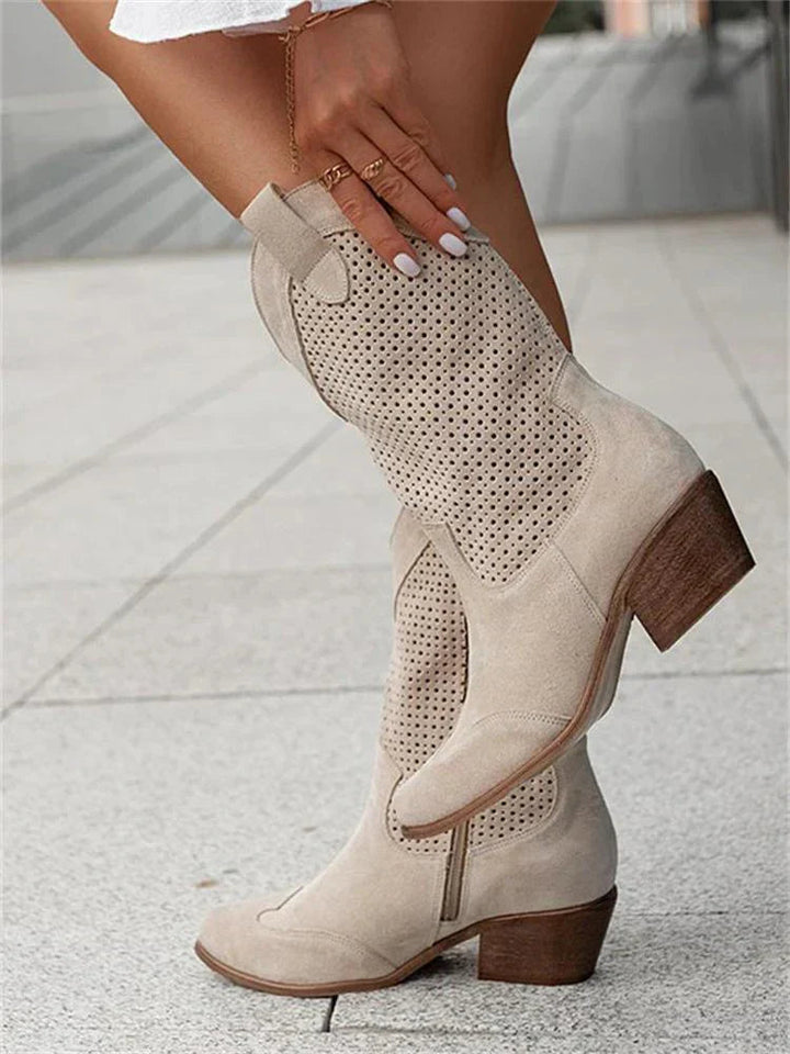 Cristina | Eleganti Stivaletti Cowboy Comodi da Donna 4