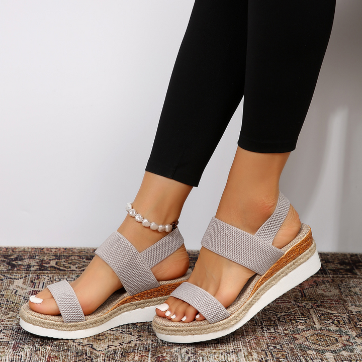 Cristina | Sandali Ortopedici Eleganti Comodi Estivi 4