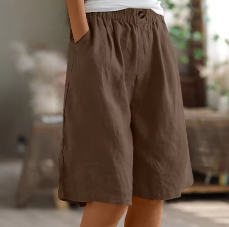 Cynara | Casual Oversize Pantaloncini Estivi Donna 10